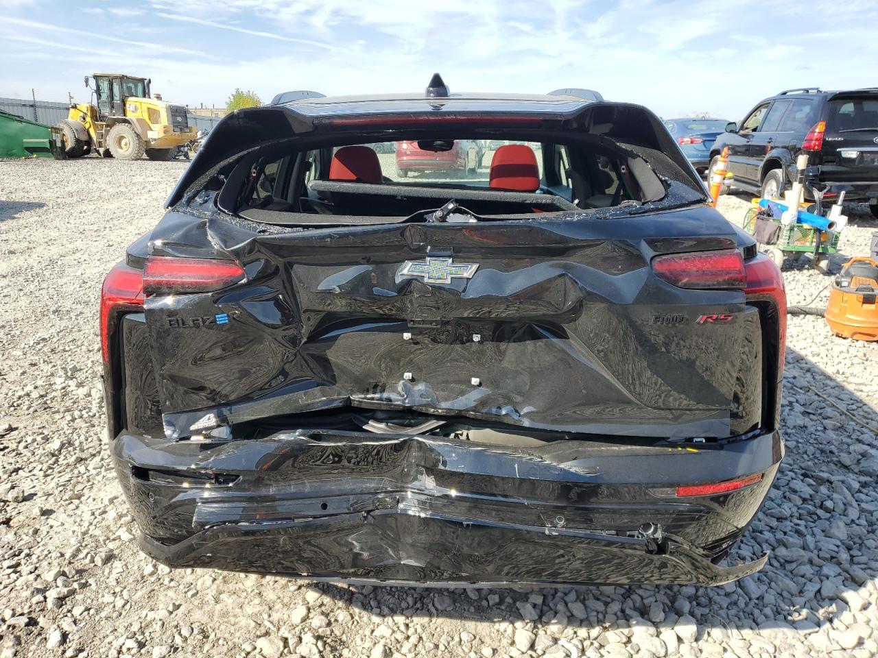 2025 Chevrolet Blazer Rs VIN: 3GNKDJRJ4SS235485 Lot: 81977765