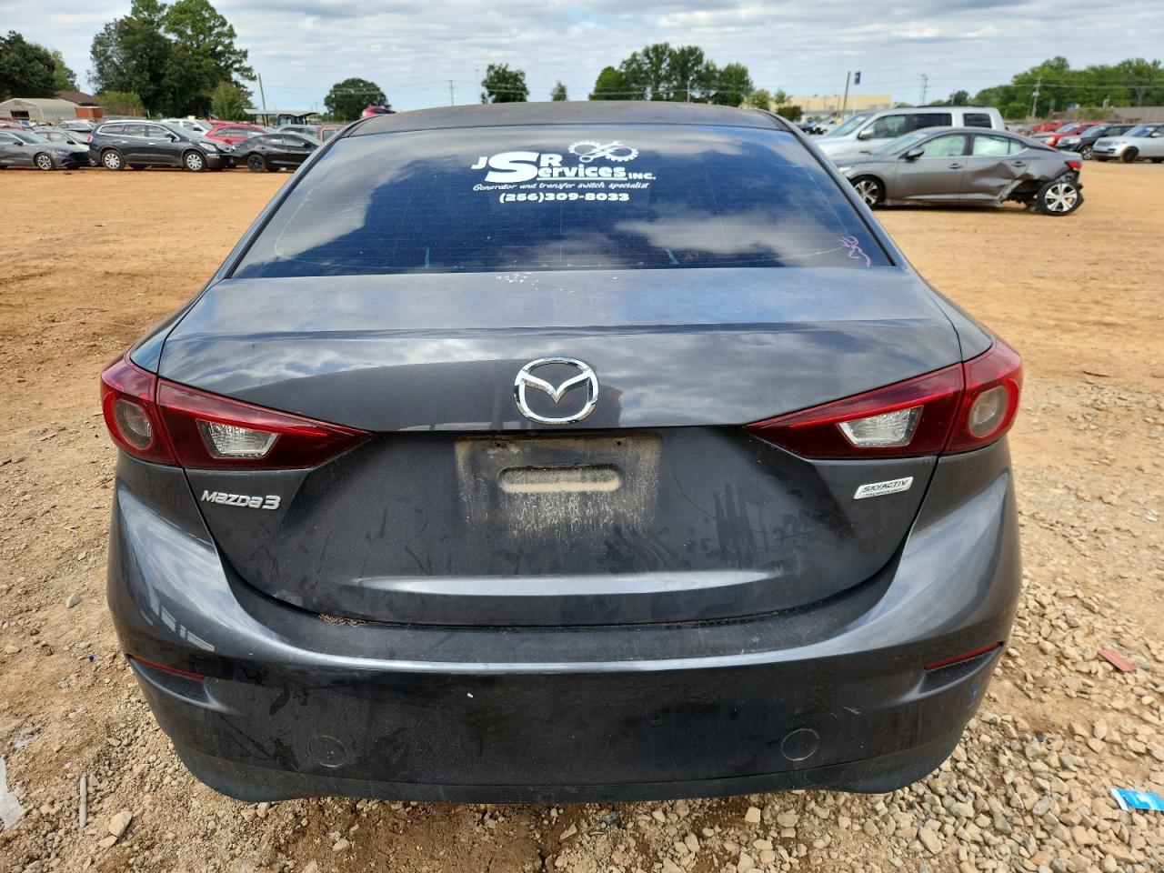 2016 Mazda 3 Sport VIN: JM1BM1U7XG1303186 Lot: 82368605