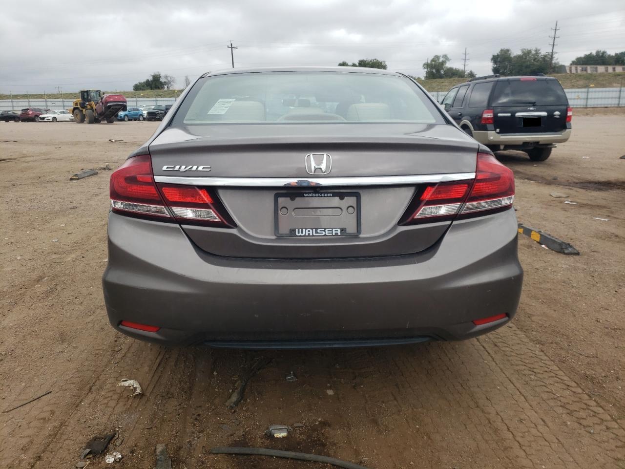 2013 Honda Civic Lx VIN: 19XFB2F55DE226955 Lot: 84966185
