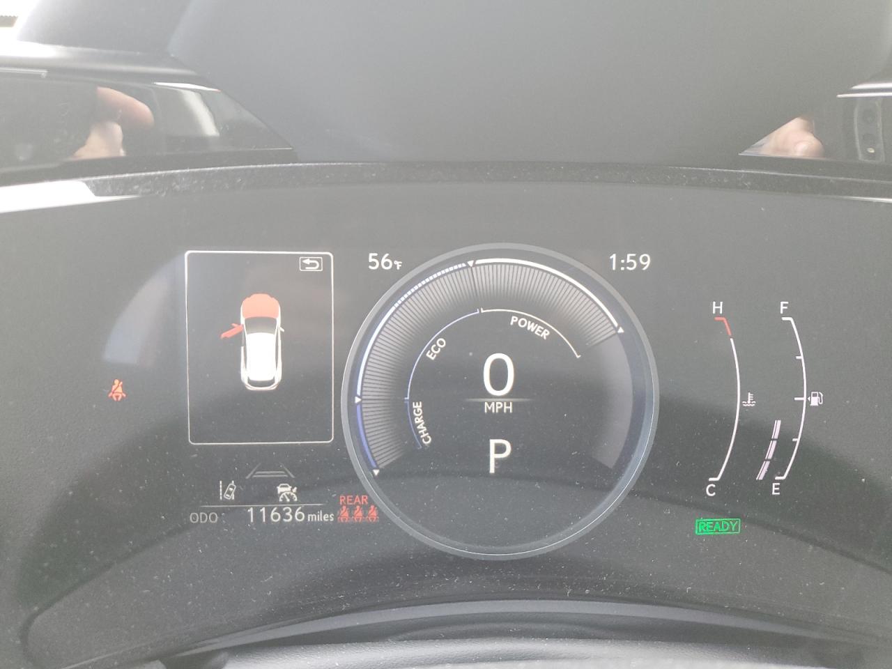 2025 Lexus Nx 350H Base VIN: JTJGKCEZ3S2061624 Lot: 89655745