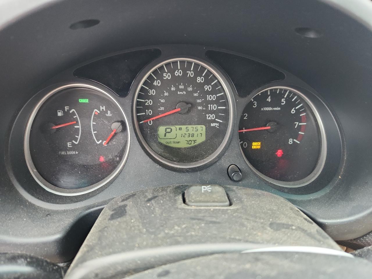 2007 Subaru Forester 2.5X Ll Bean VIN: JF1SG67627H747523 Lot: 85176885