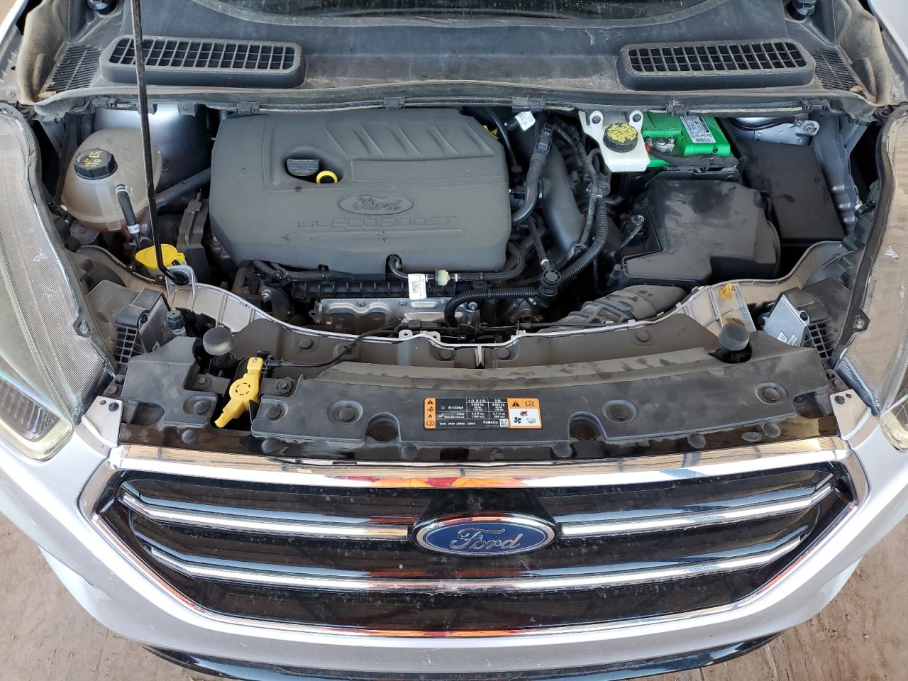 2018 Ford Escape Se VIN: 1FMCU0GDXJUD37663 Lot: 89918455