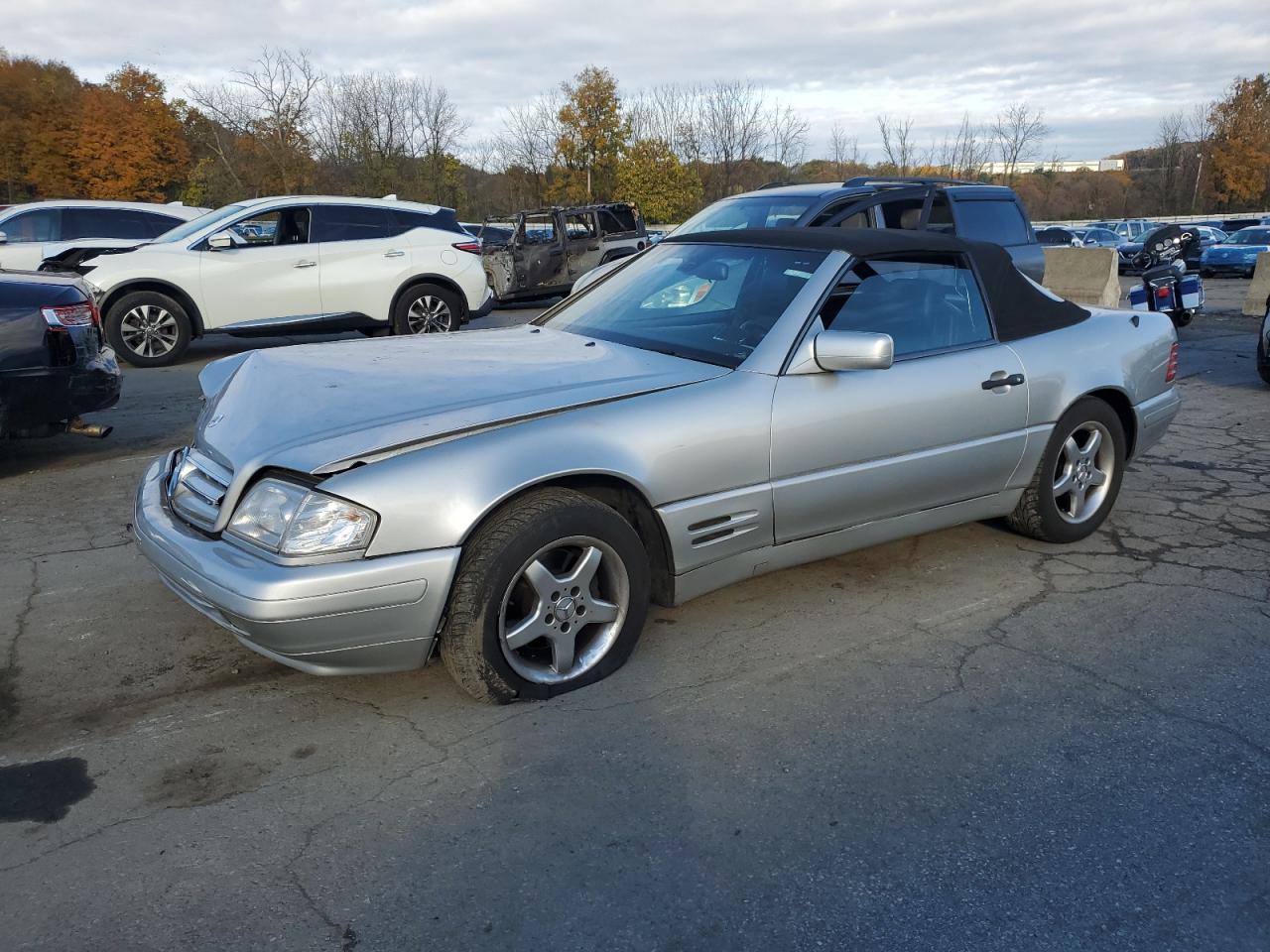 1997 Mercedes-Benz Sl 500