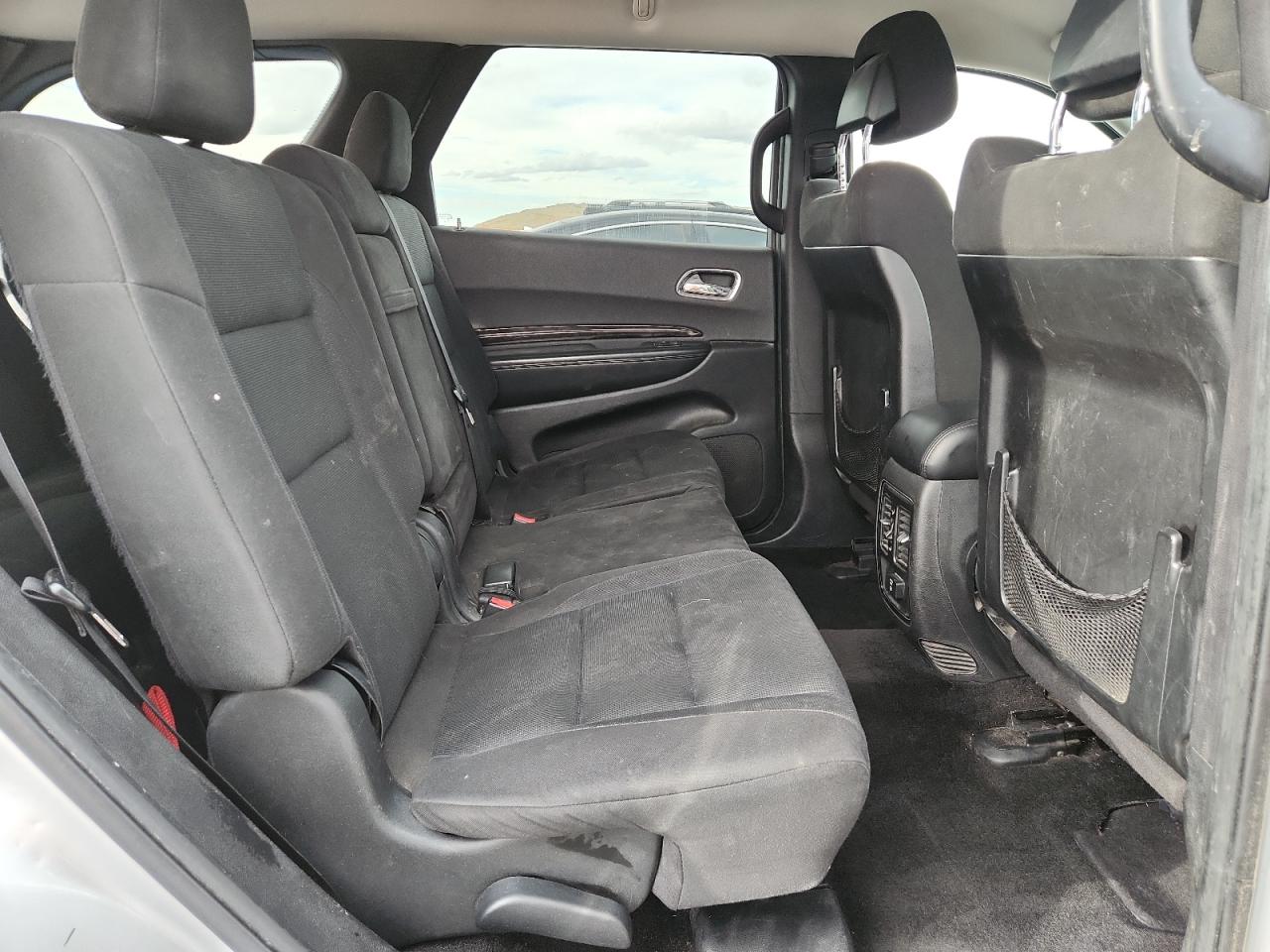 2011 Dodge Durango Crew VIN: 1D4RE4GG3BC742318 Lot: 86108785