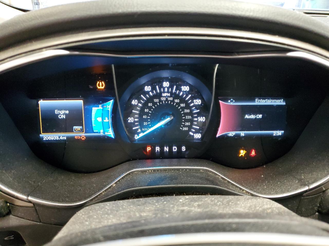 2016 Ford Fusion Se VIN: 3FA6P0T91GR209313 Lot: 91155725