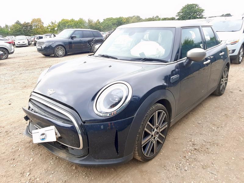 2022 MINI COOPER EXCLUSIVE AUTO  for sale at Copart COLCHESTER