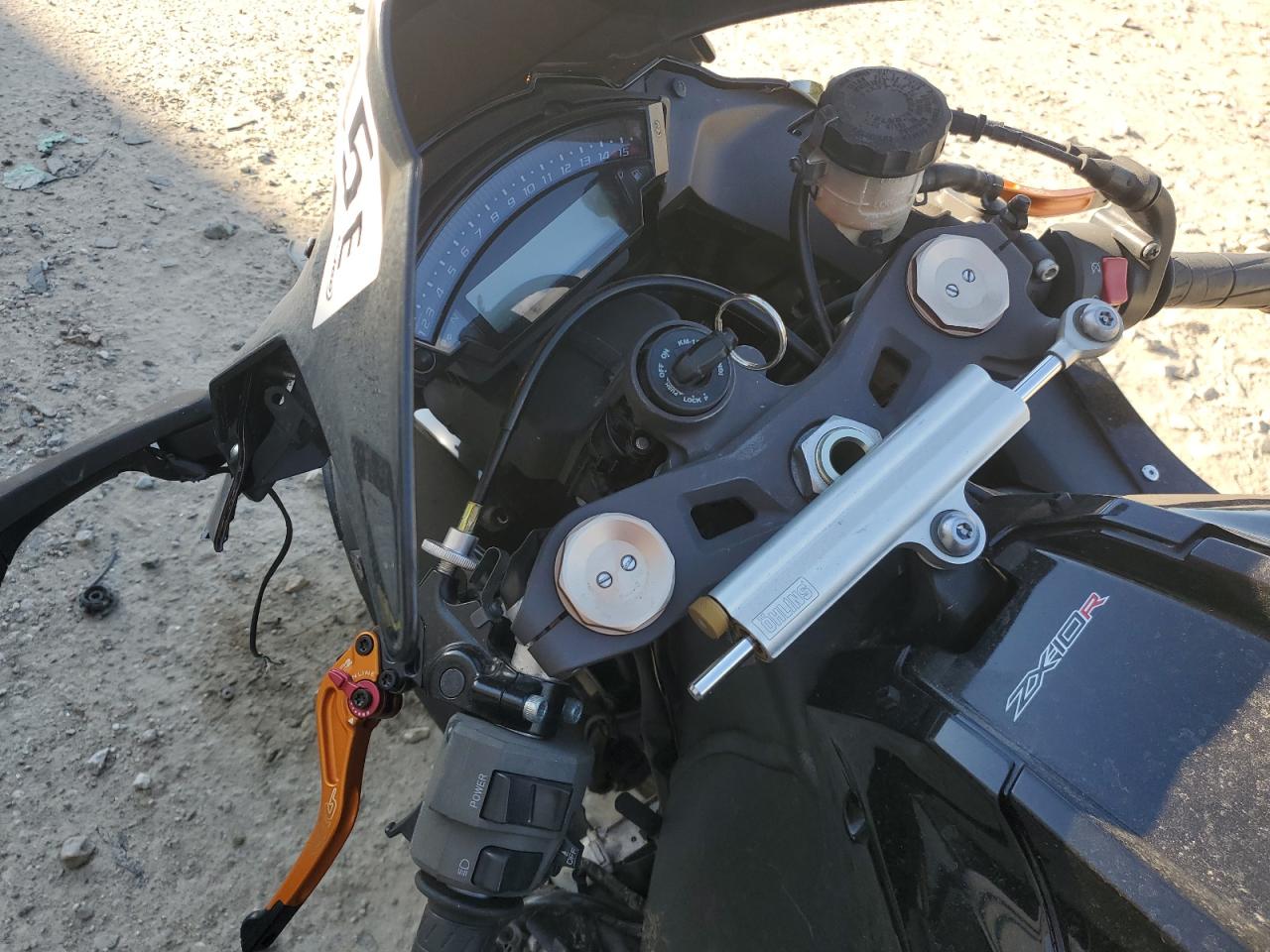 2011 Kawasaki Zx1000 J VIN: JKAZXCJ19BA000937 Lot: 85388345