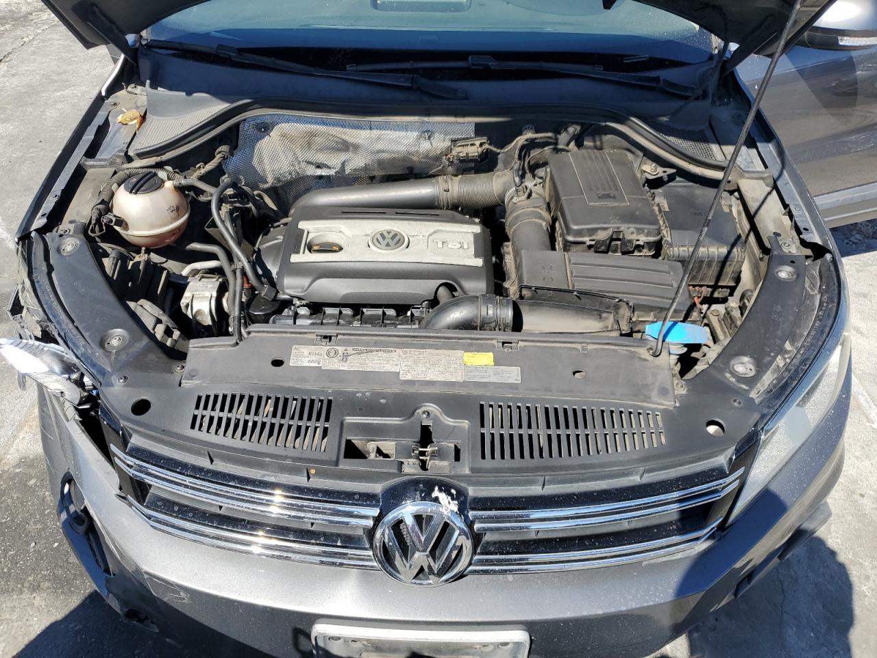 2012 Volkswagen Tiguan S VIN: WVGAV7AX0CW004413 Lot: 84071785