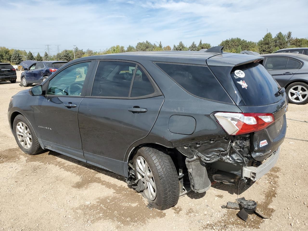 2020 Chevrolet Equinox Ls VIN: 3GNAXHEV5LS506379 Lot: 84626485
