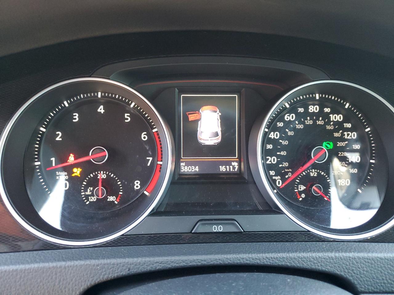 2017 Volkswagen Gti S/Se VIN: 3VW447AU6HM065523 Lot: 86193545