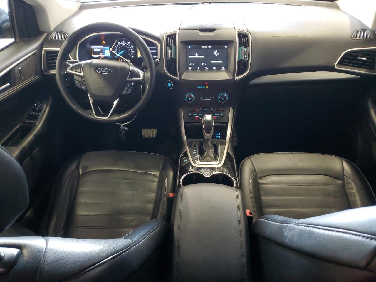 2017 Ford Edge Sel VIN: 2FMPK4J99HBB55424 Lot: 90122275