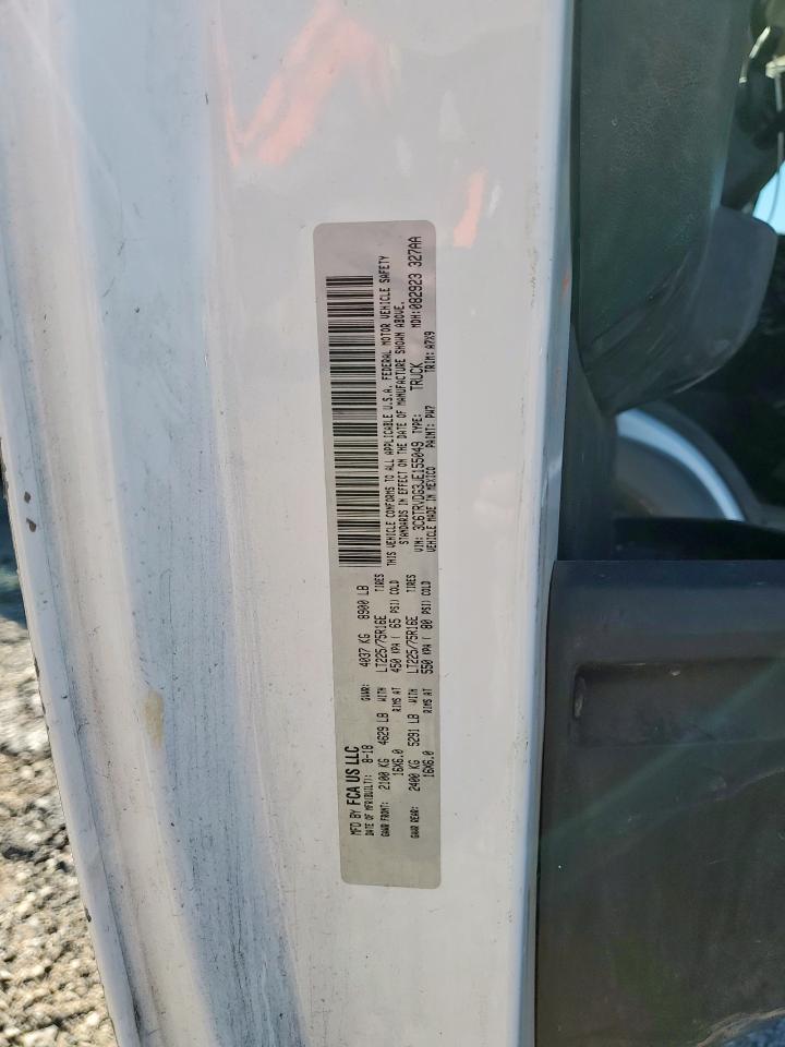 2018 Ram Promaster 2500 2500 High VIN: 3C6TRVDG3JE155049 Lot: 85595835