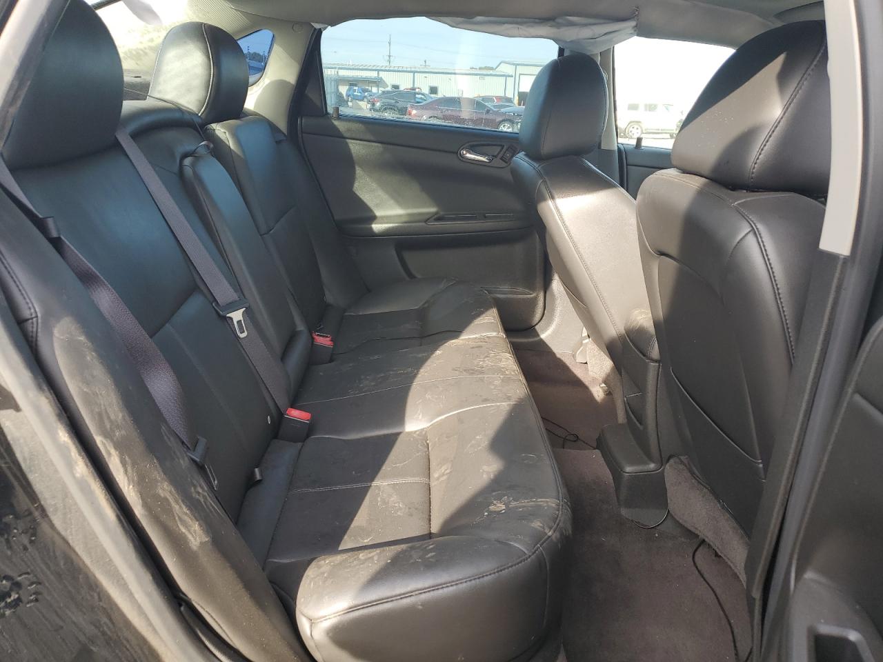 2014 Chevrolet Impala Limited Ltz VIN: 2G1WC5E34E1155639 Lot: 81852865