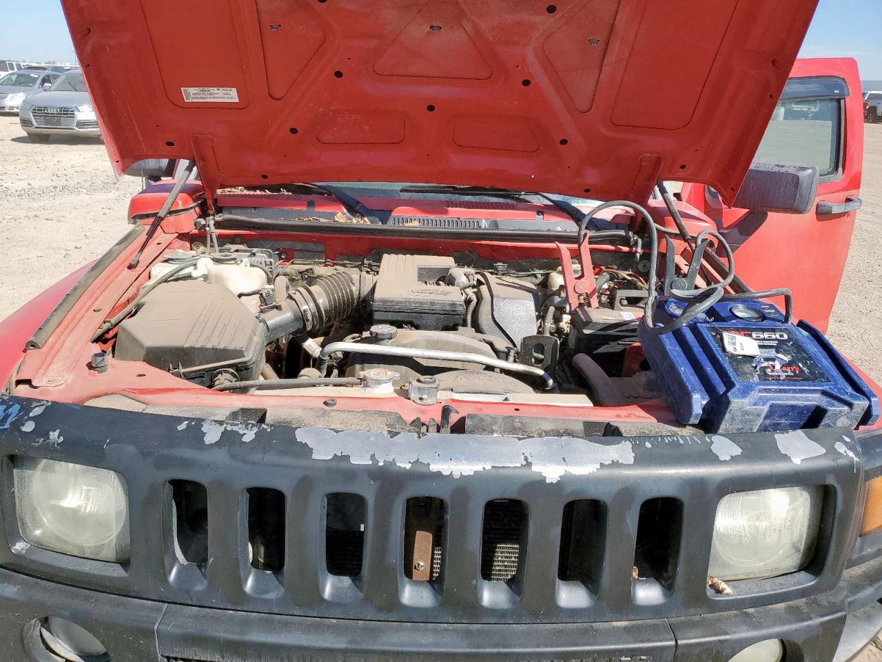 2007 Hummer H3 VIN: 5GTDN13EX78108176 Lot: 85095085
