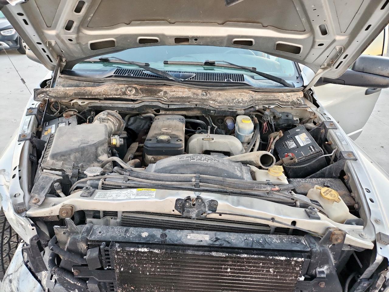 2003 Dodge Ram 2500 St VIN: 3D7KA286X3G753678 Lot: 90452045