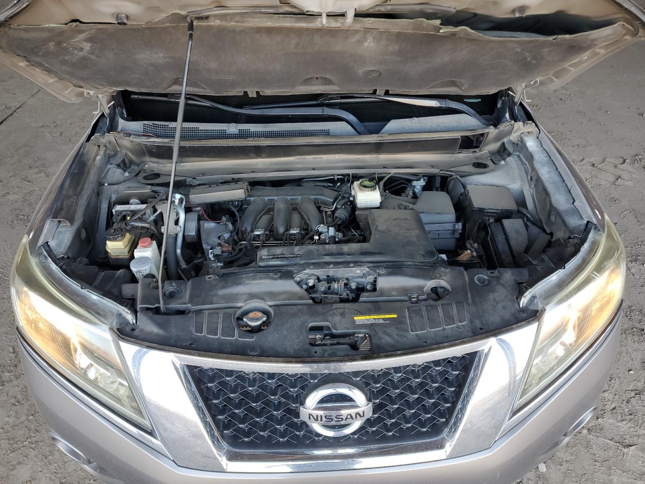 2014 Nissan Pathfinder S VIN: 5N1AR2MN6EC699194 Lot: 86792605