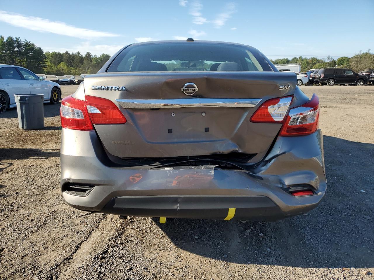 2016 Nissan Sentra S VIN: 3N1AB7AP0GL640759 Lot: 84586015