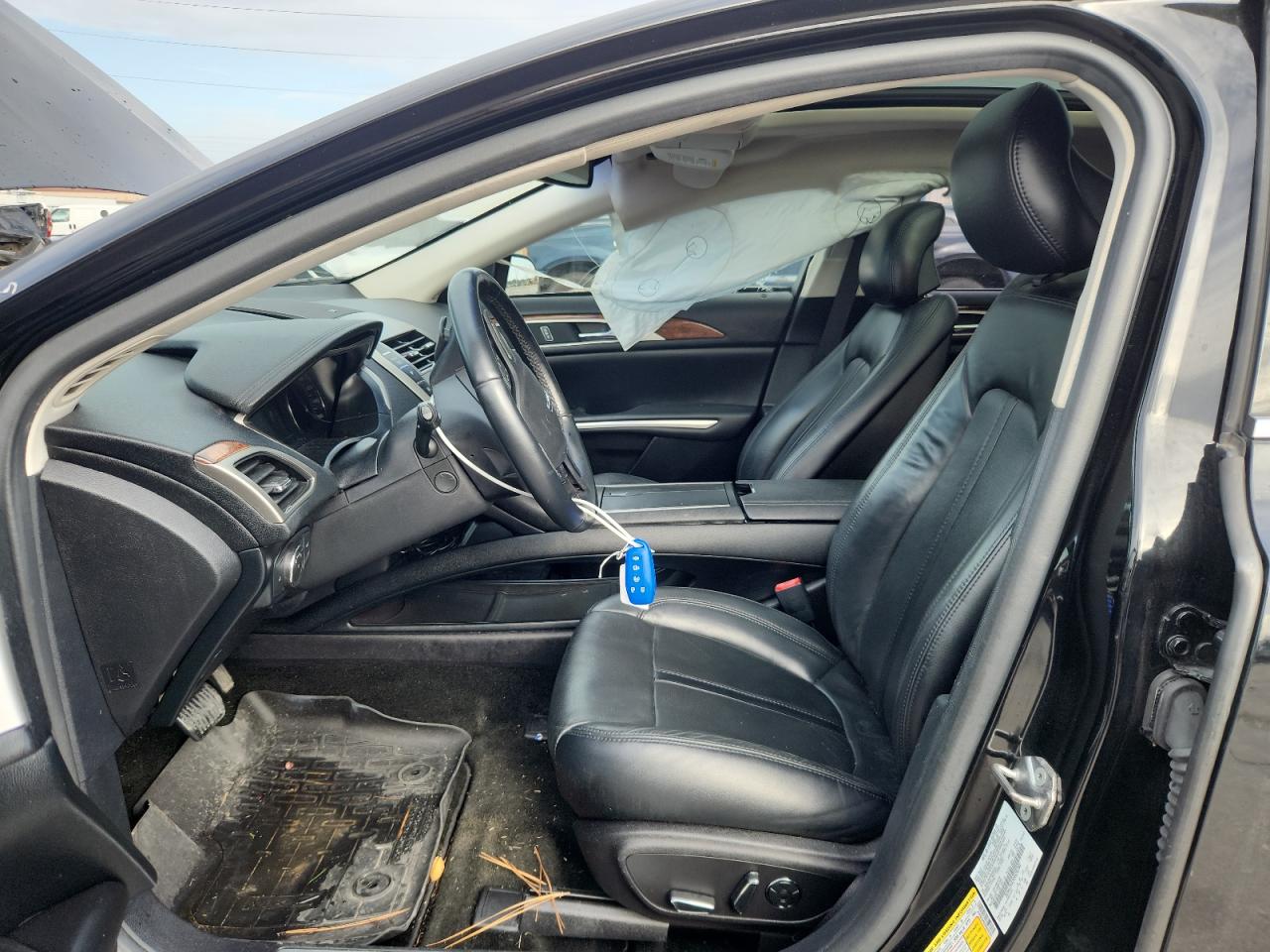 2016 Lincoln Mkz VIN: 3LN6L2GK2GR620780 Lot: 85137275