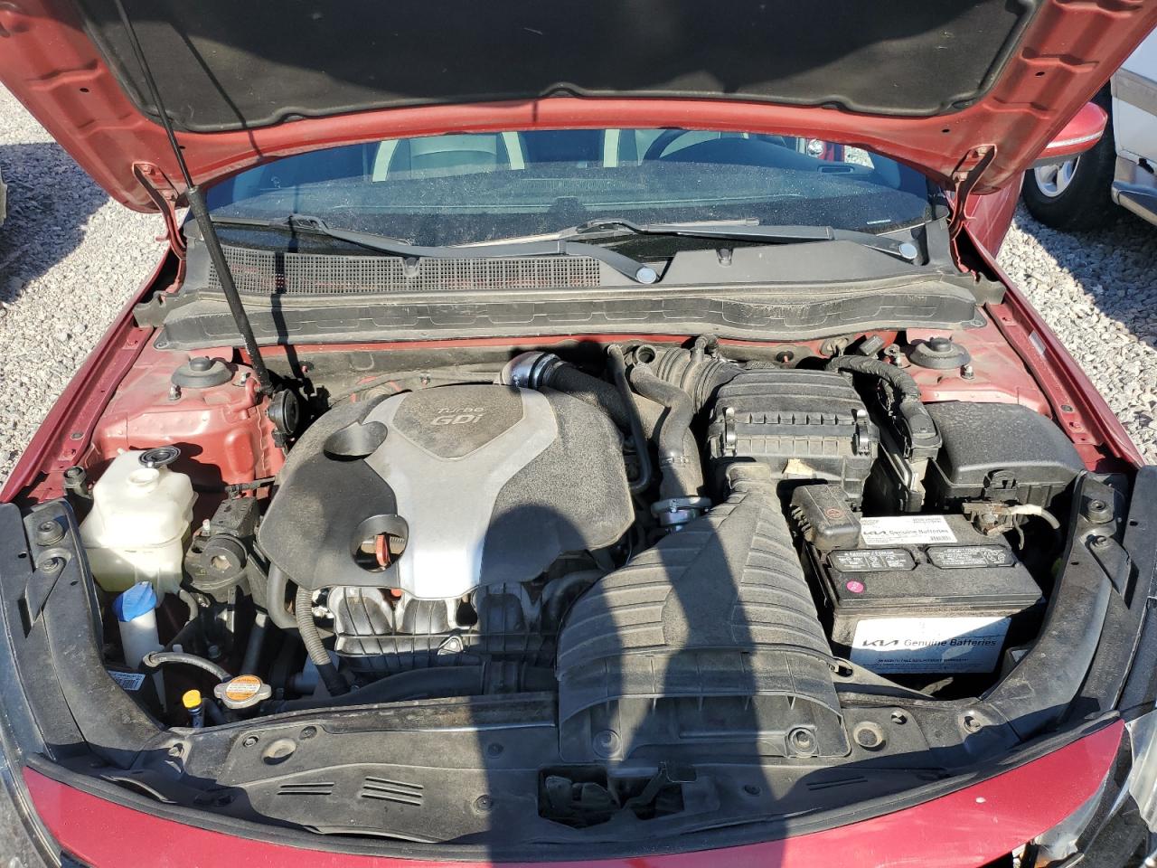 2012 Kia Optima Sx VIN: 5XXGR4A69CG004503 Lot: 84761445