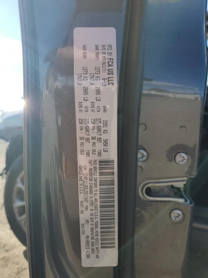 2020 Jeep Cherokee Latitude Plus VIN: 1C4PJLLB3LD511547 Lot: 84934055