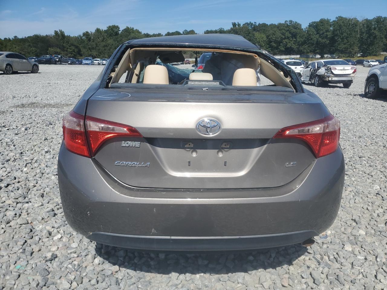 2017 Toyota Corolla L VIN: 5YFBURHE0HP721020 Lot: 84905105