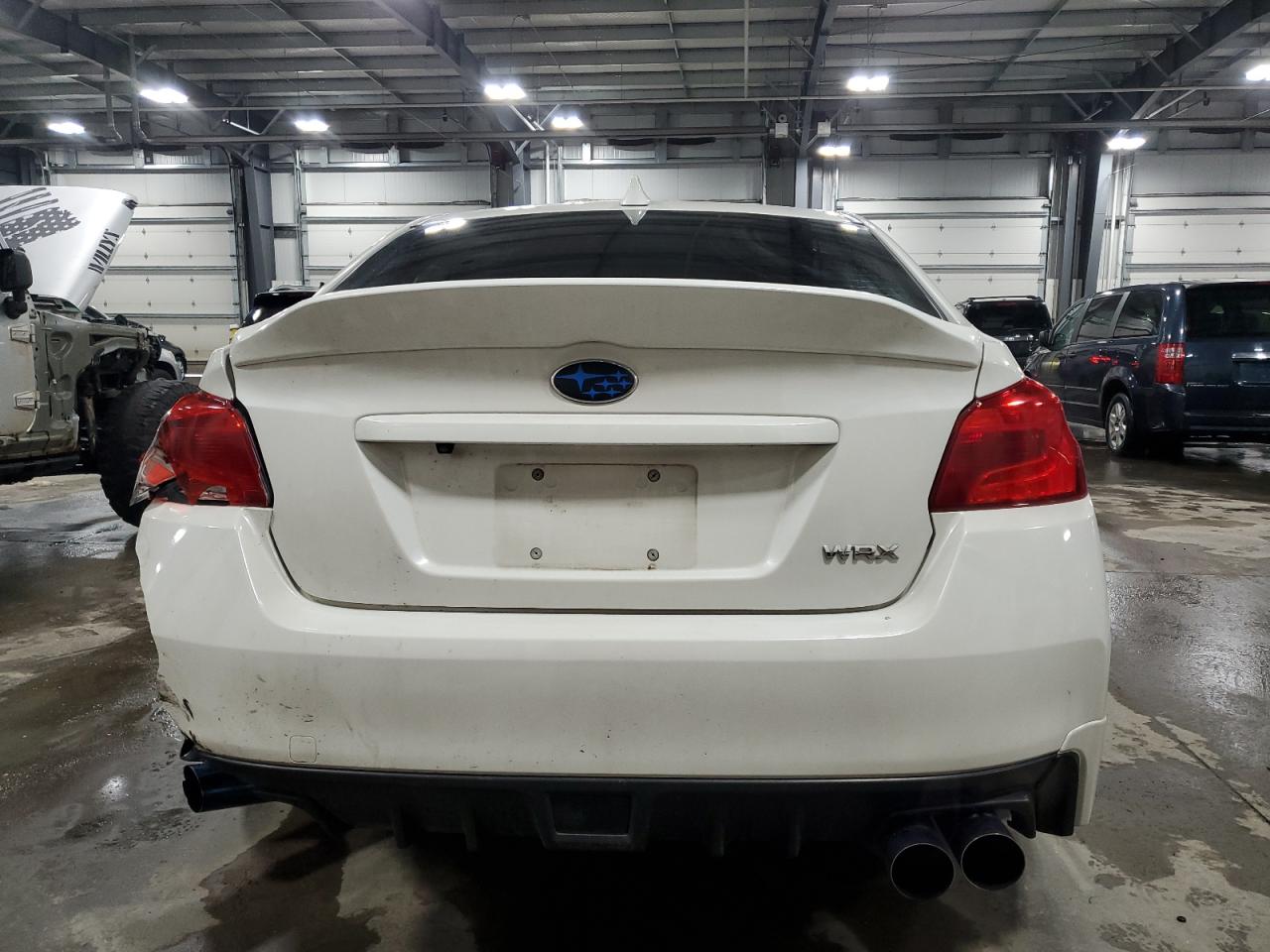 2016 Subaru Wrx Premium VIN: JF1VA1F60G9817887 Lot: 85516435