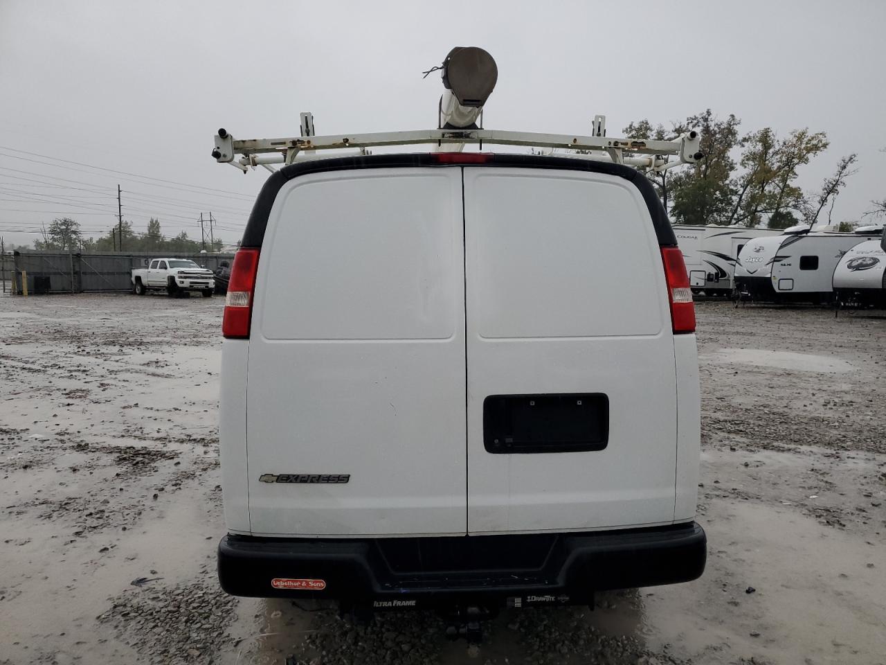 2019 Chevrolet Express G2500 VIN: 1GCWGAFP4K1165577 Lot: 83815495