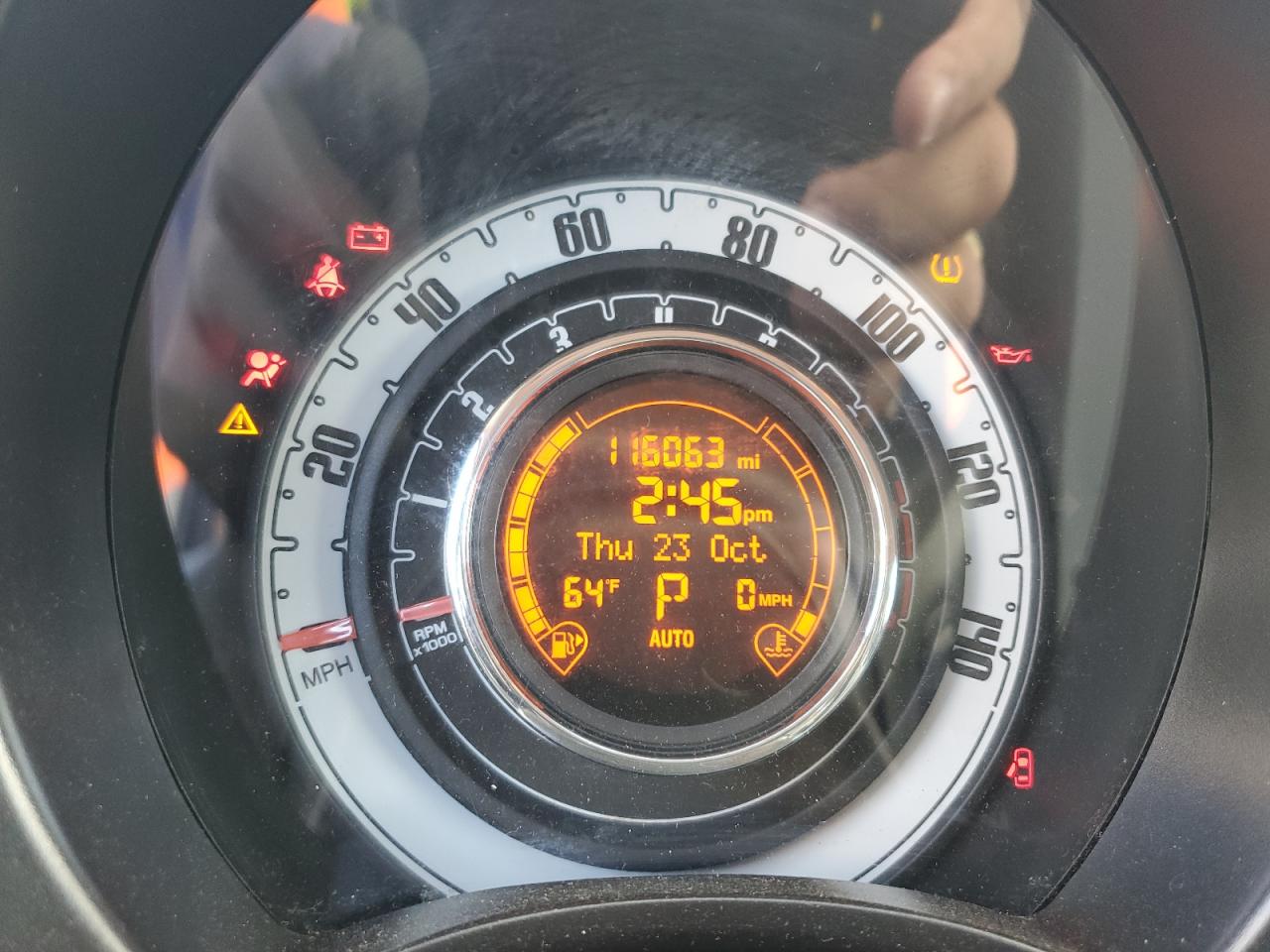 2013 Fiat 500 Pop VIN: 3C3CFFAR8DT571695 Lot: 87310415