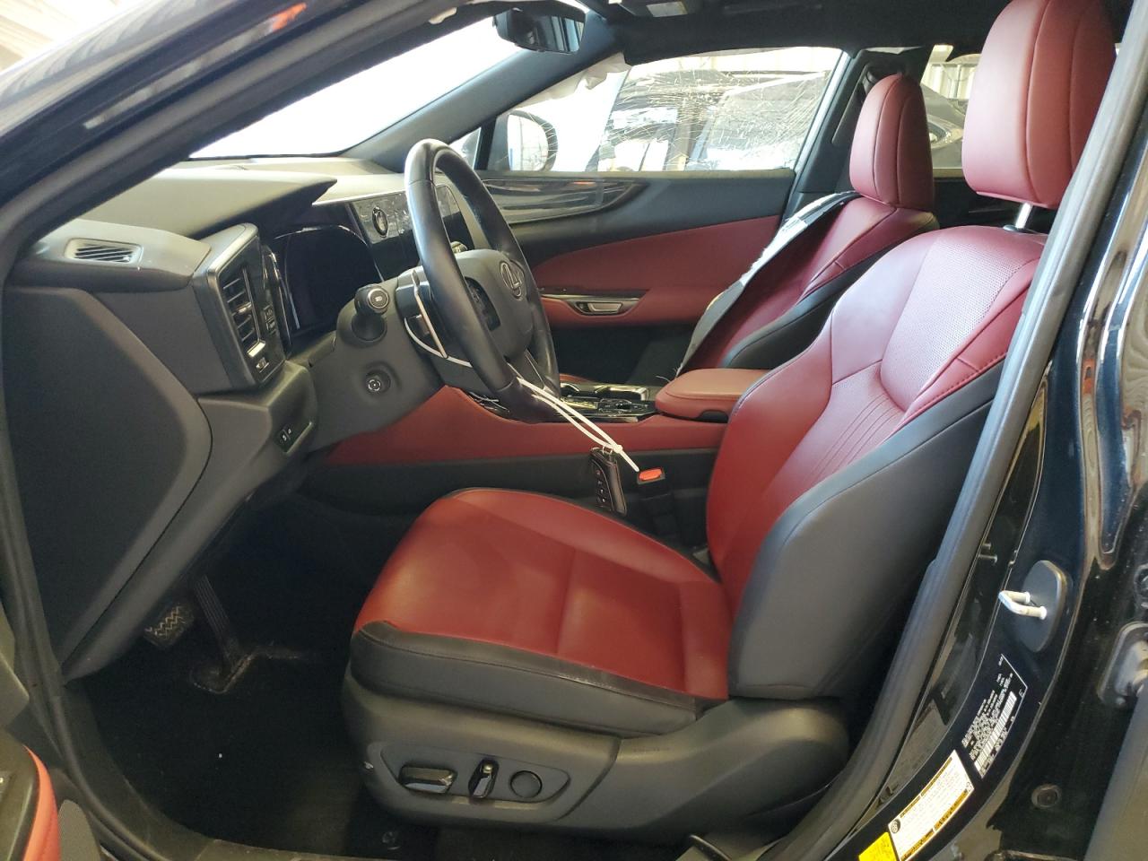 2022 Lexus Nx 350 VIN: JTJGGCEZ4N2004614 Lot: 86191485