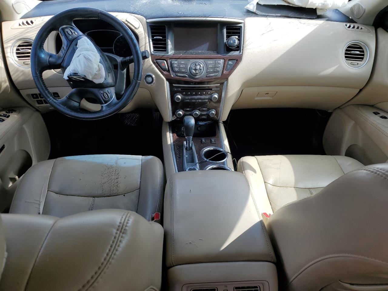 2016 Nissan Pathfinder S VIN: 5N1AR2MM3GC614788 Lot: 85106995