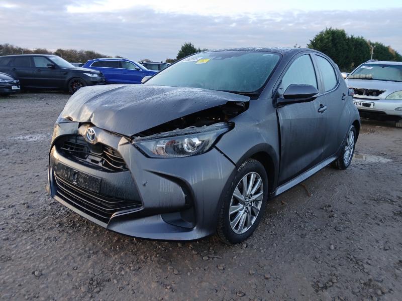 2022 TOYOTA YARIS 1.5 HYBRID ICON 5DR CVT for sale at Copart WISBECH