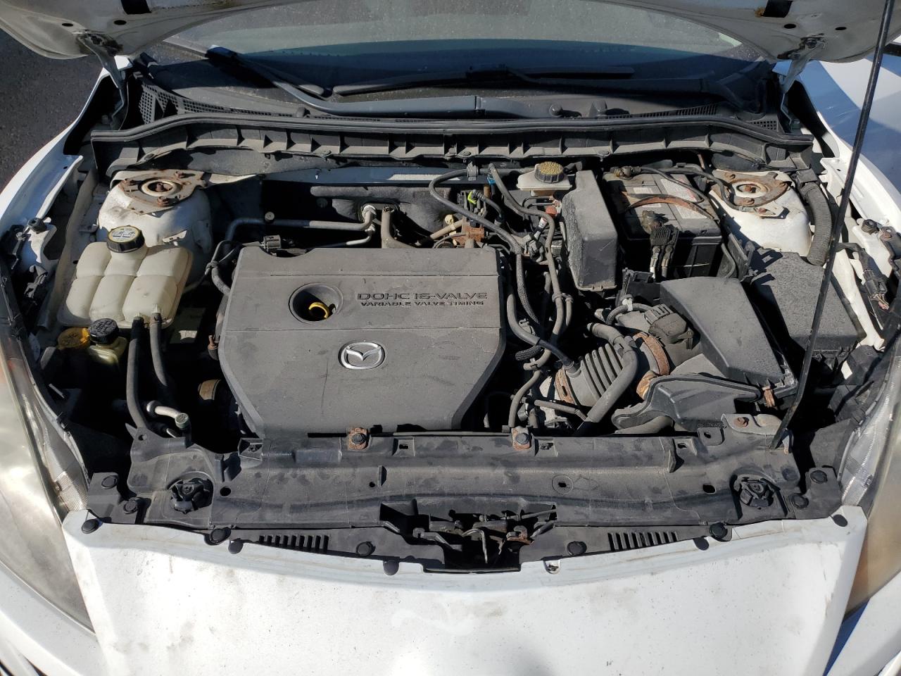 2010 Mazda 3 I VIN: JM1BL1SF4A1307271 Lot: 81190075