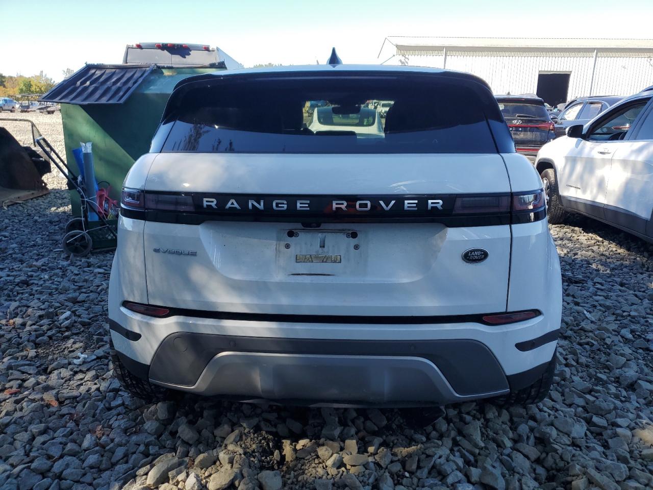 2023 Land Rover Range Rover Evoque Se VIN: SALZP2FX7PH205998 Lot: 86104595