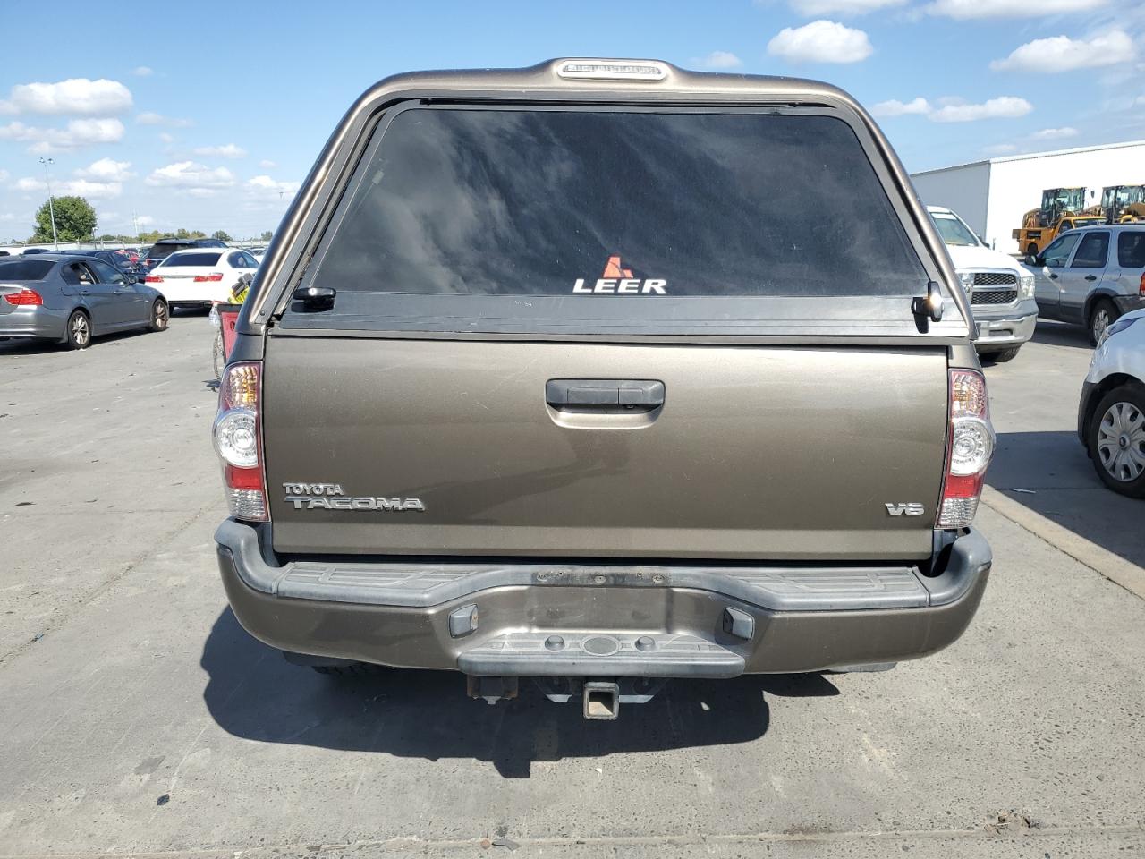 2015 Toyota Tacoma Double Cab Long Bed VIN: 3TMMU4FN5FM077761 Lot: 85007855