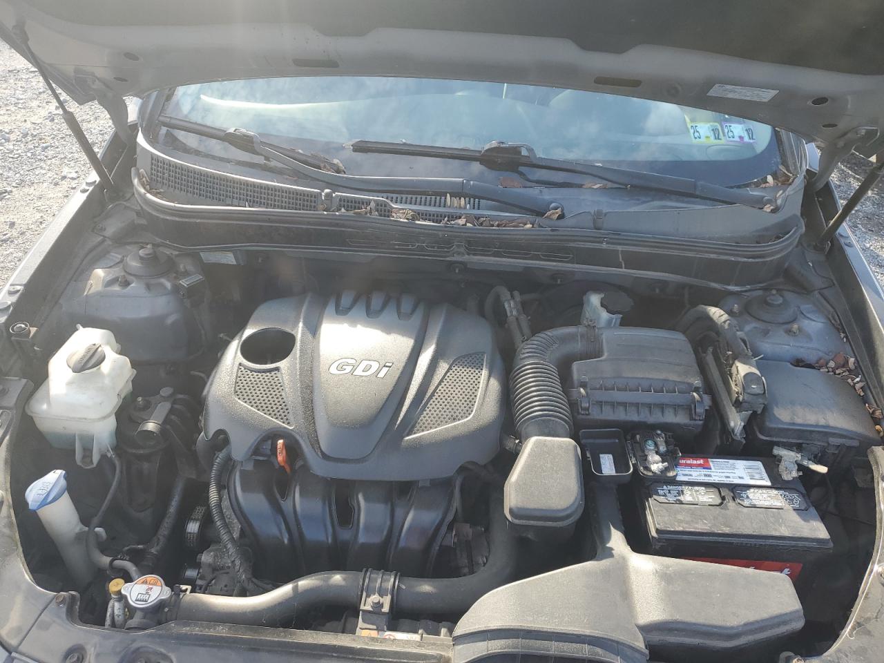2013 Hyundai Sonata Gls VIN: 5NPEB4ACXDH617219 Lot: 82544885