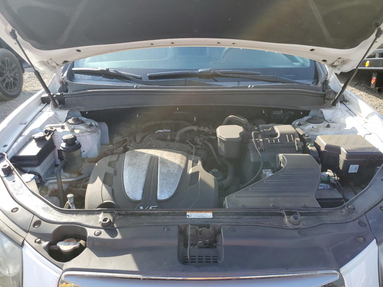 2012 Hyundai Santa Fe Se VIN: 5XYZH4AG7CG097957 Lot: 85482895