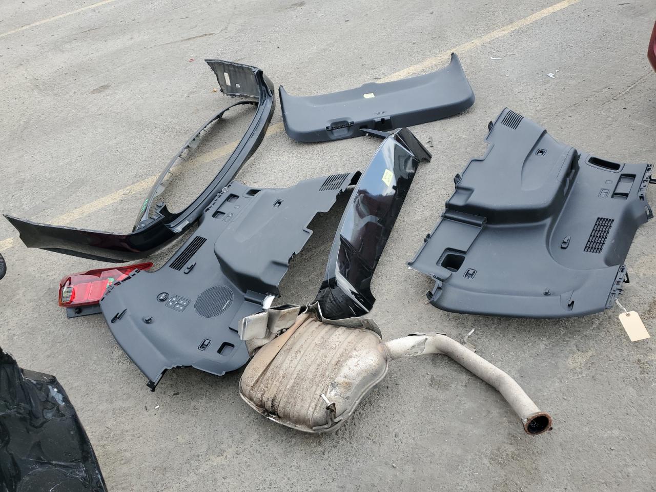 2023 Hyundai Palisade Limited VIN: KM8R5DGE5PU557342 Lot: 85943735