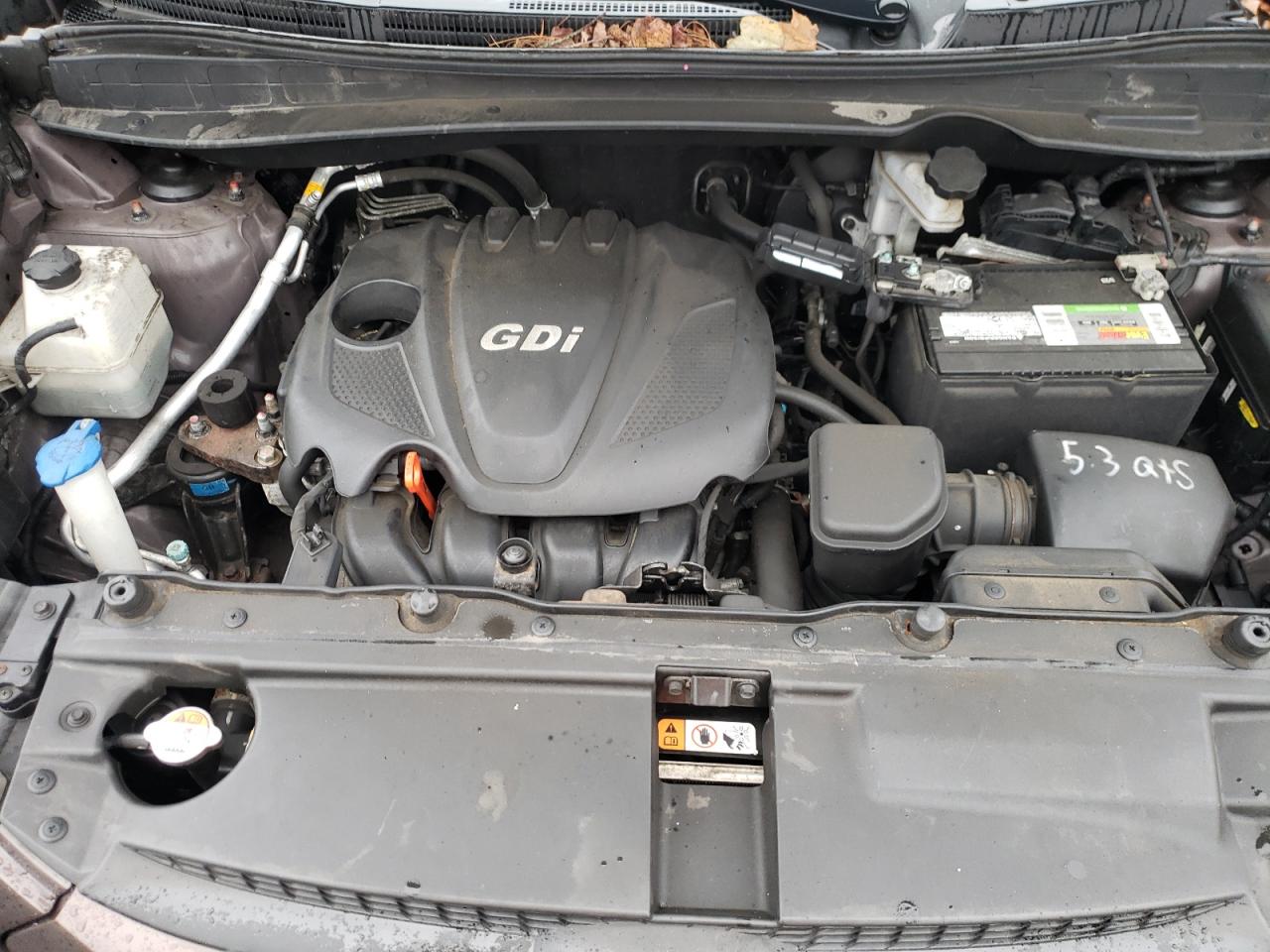 2015 Hyundai Tucson Limited VIN: KM8JUCAG4FU983025 Lot: 84997175