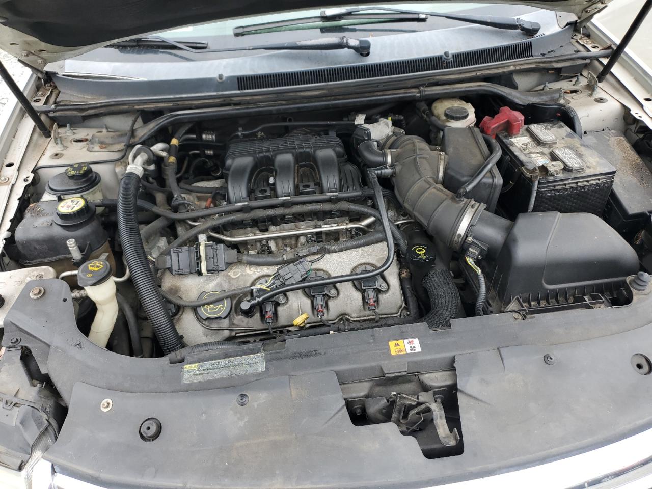 2008 Ford Taurus Limited VIN: 1FAHP25W48G146448 Lot: 82202925