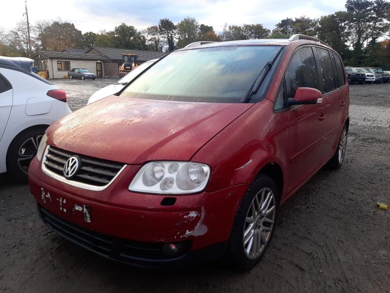 2006 VOLKSWAGEN TOURAN 2.0 TDI PD SPORT 5DR DSG [7 SEAT] for sale at Copart WOLVERHAMPTON