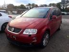 2006 VOLKSWAGEN TOURAN 2.0 TDI PD SPORT 5DR DSG [7 SEAT] for sale at Copart WOLVERHAMPTON