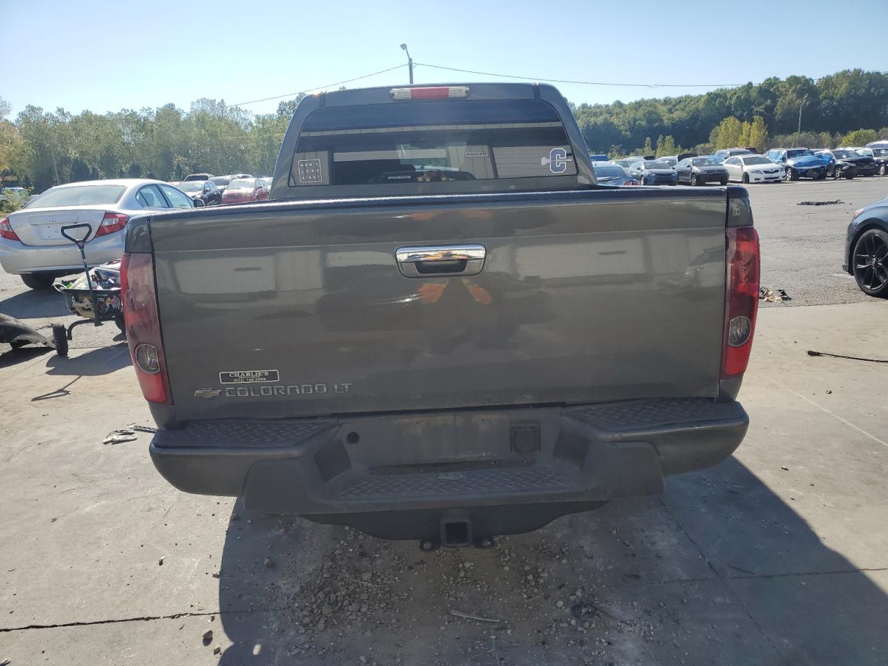 2011 Chevrolet Colorado Lt VIN: 1GCHTCFE5B8109380 Lot: 85148165