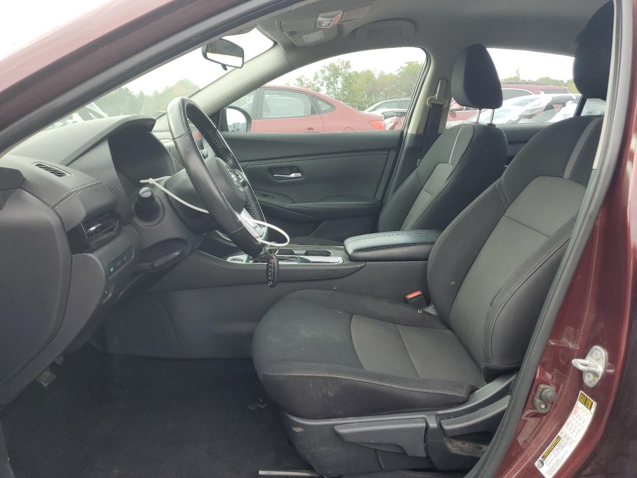 2021 Nissan Sentra Sv VIN: 3N1AB8CV9MY295120 Lot: 81981235