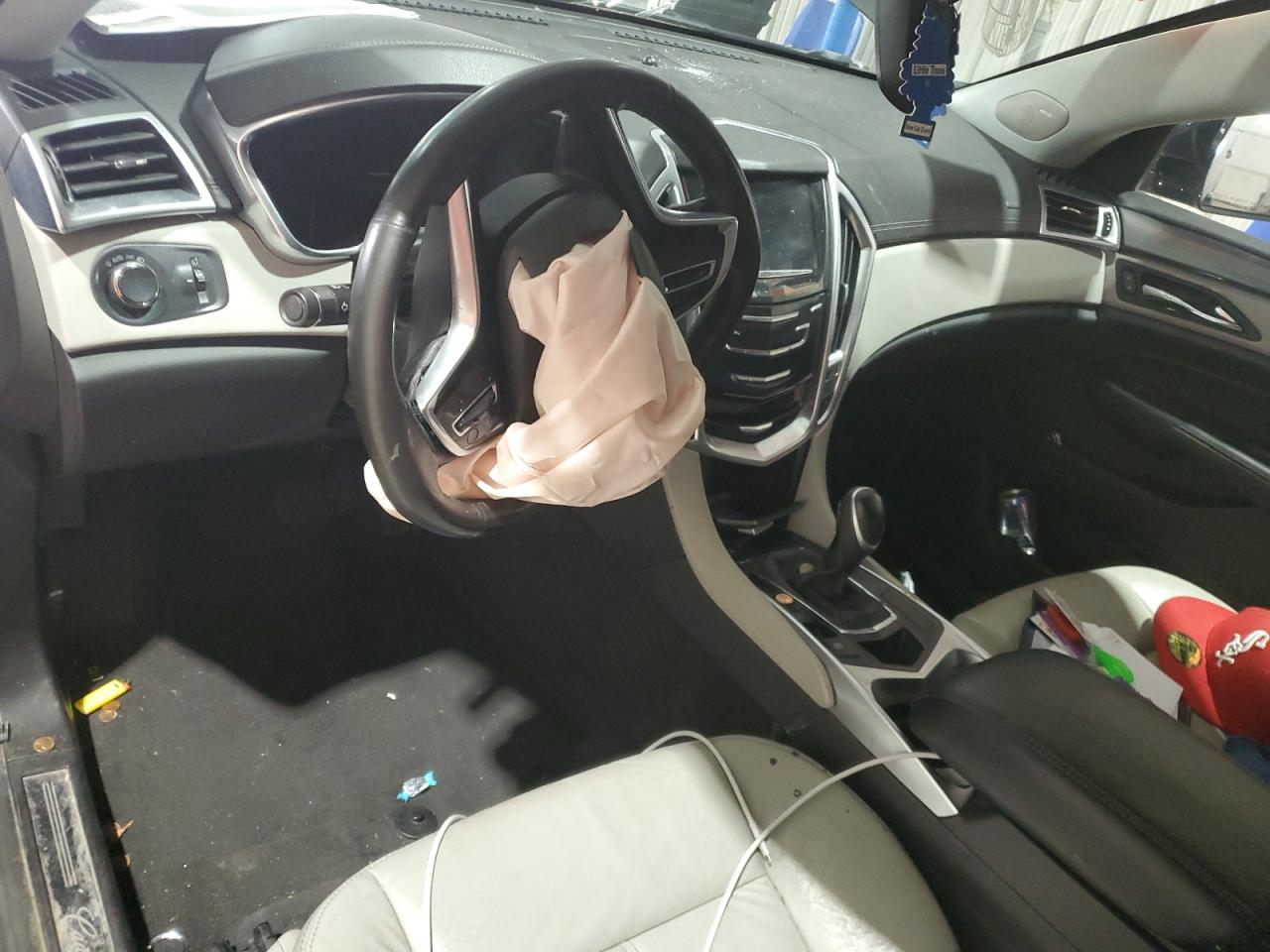 2014 Cadillac Srx VIN: 3GYFNAE35ES609678 Lot: 86243165