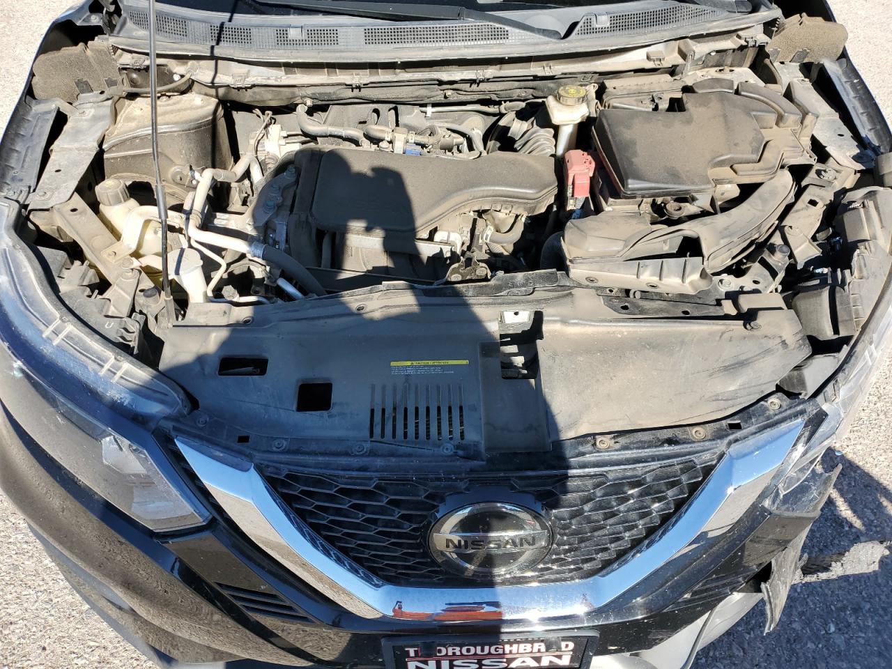 2022 Nissan Rogue Sport S VIN: JN1BJ1AV5NW582030 Lot: 85126305