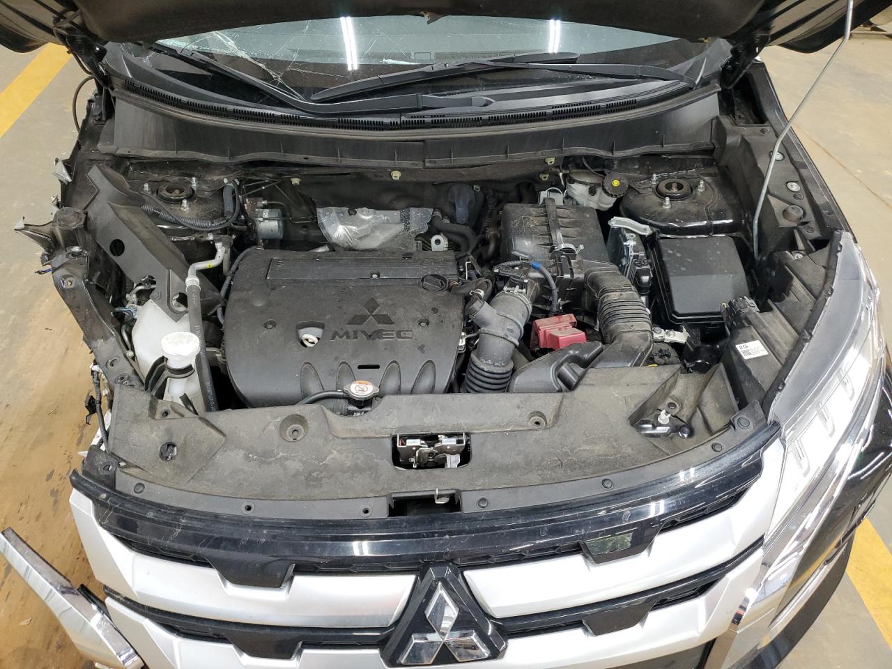 2024 Mitsubishi Outlander Sport S/Se VIN: JA4ARUAU9RU019326 Lot: 86077695