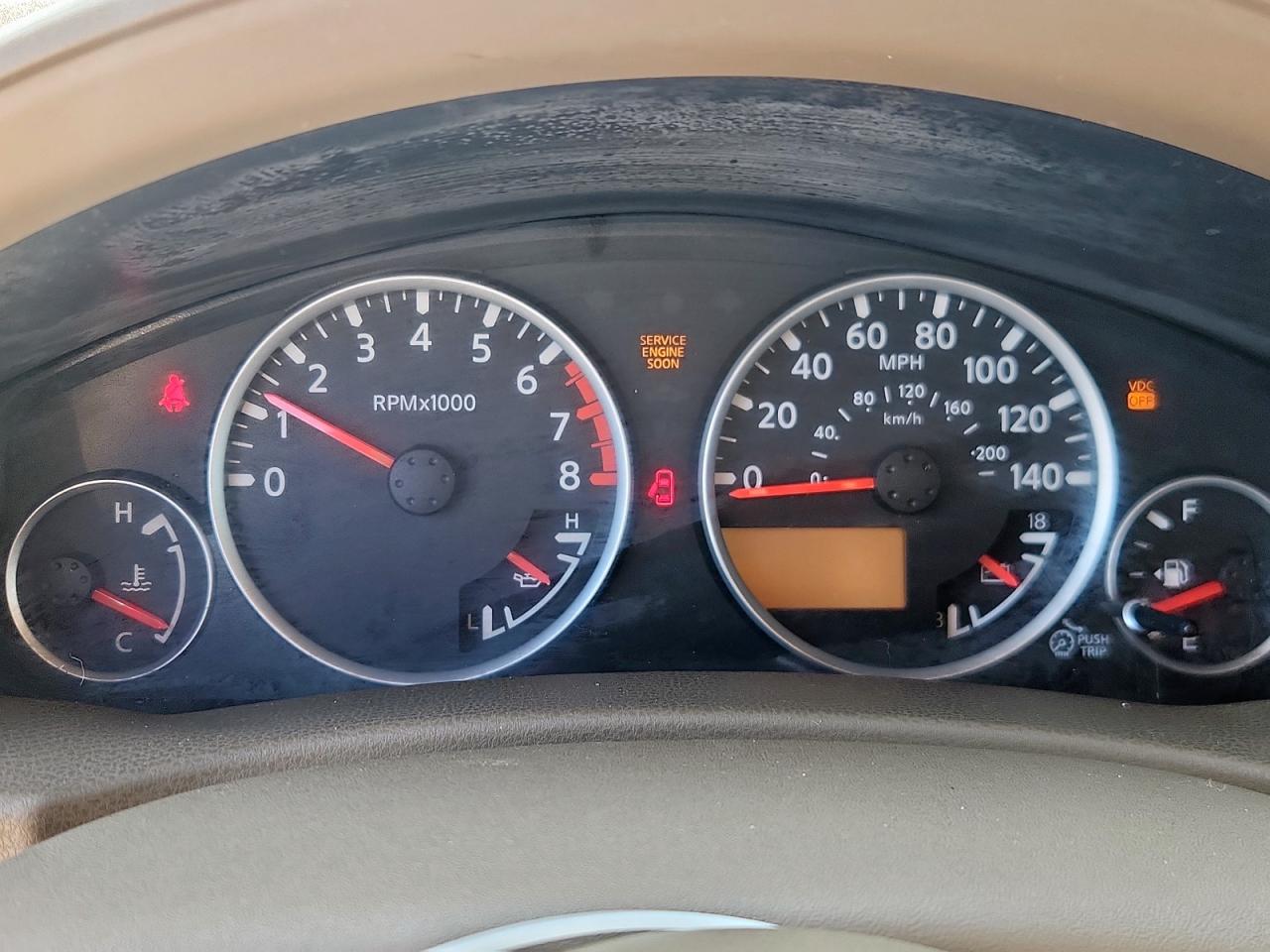 2007 Nissan Pathfinder Le VIN: 5N1AR18UX7C611178 Lot: 85007685