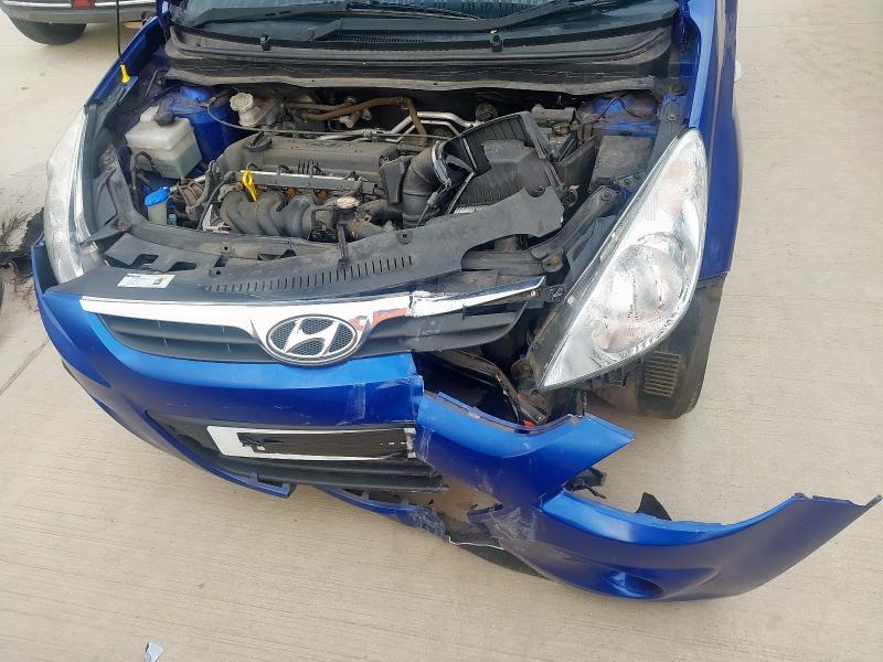 2011 HYUNDAI I20 1.4 COMFORT 5DR