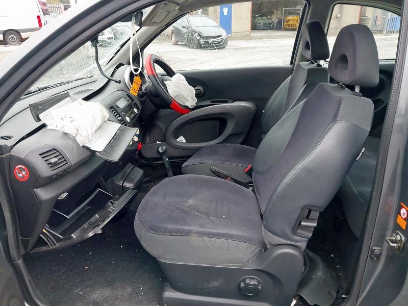 2004 NISSAN MICRA 1.2 SE 3DR AUTO