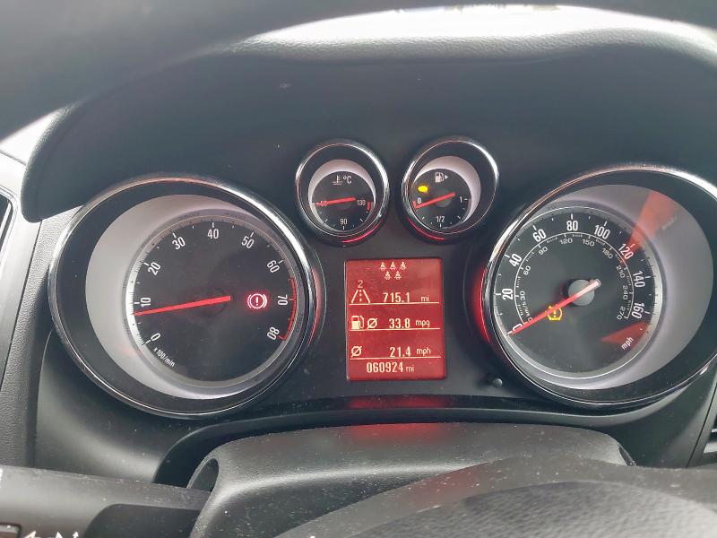 2015 VAUXHALL ZAFIRA 1.4T EXCLUSIV 5DR